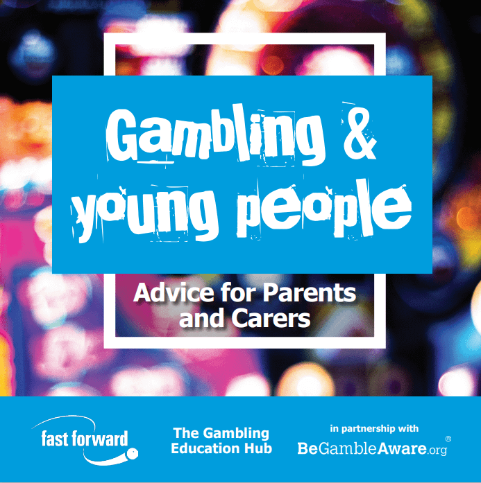 Gambling advice for parents and carers snapshot